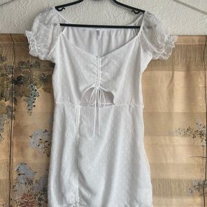 Lucy in the sky white dress (never been worn)